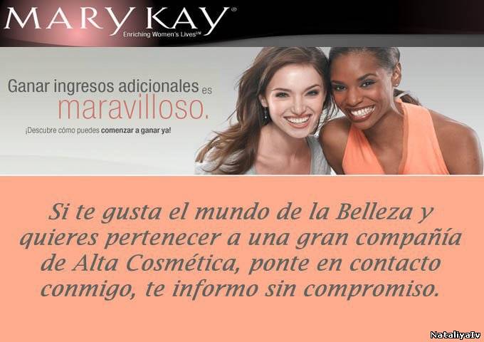 Oportunidad Que Te Brinda Mary Kay Oportunidad De